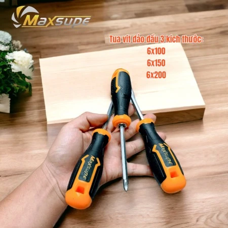 Tua vít đảo đầu maxsupe
