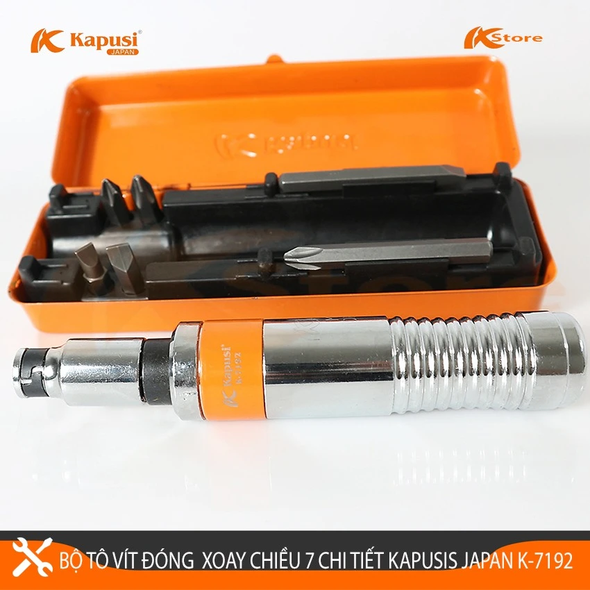 Bộ tua vít đống kapusi 7pcs