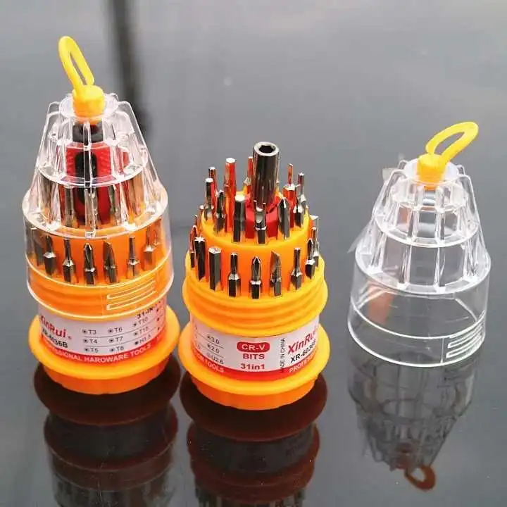 Bộ tua vít cốc 31pcs kapusi