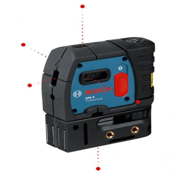 MÁY ĐỊNH VỊ LAZE 5 ĐIỂM GPL5 BOSCH