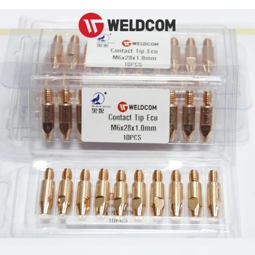 Bép hàn máy hàn Mig M6x28 Black Wolf