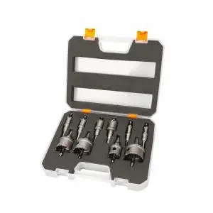 Bộ mũi khoét sắt 10 chi tiết 16-53mm Kapusi K-3696