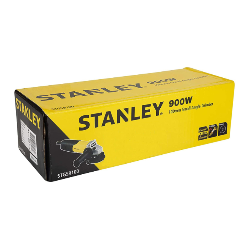 Máy Mài Góc 100mm Công Tắc Trượt 900W STANLEY STGS9100-B1