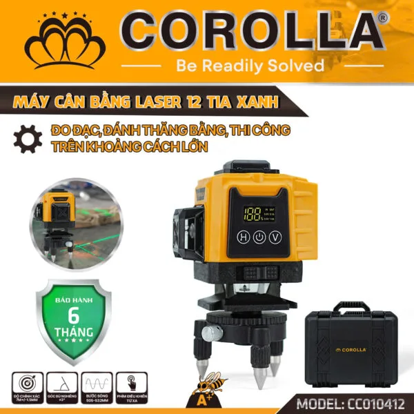 MÁY CÂN BẰNG LASER 5 TIA XANH CC010205
