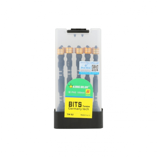 Đầu bắn vít nam châm King Blue KB4x100S