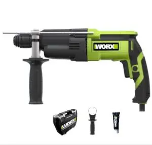 MÁY KHOAN BÚA 800W WU340S – WORX GREEN