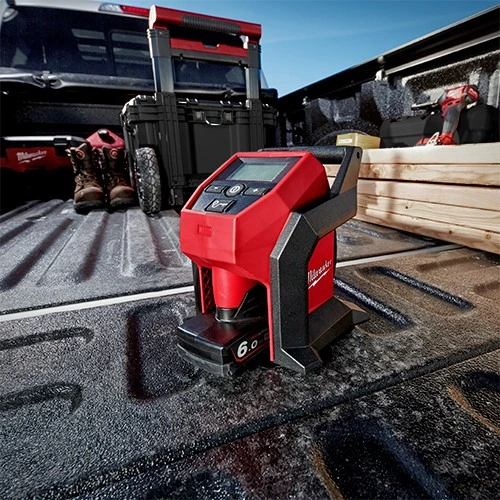 Máy bơm hơi dùng pin Milwaukee M12 BI-0 ( Sạc+ Pin) ( có bán lẻ)