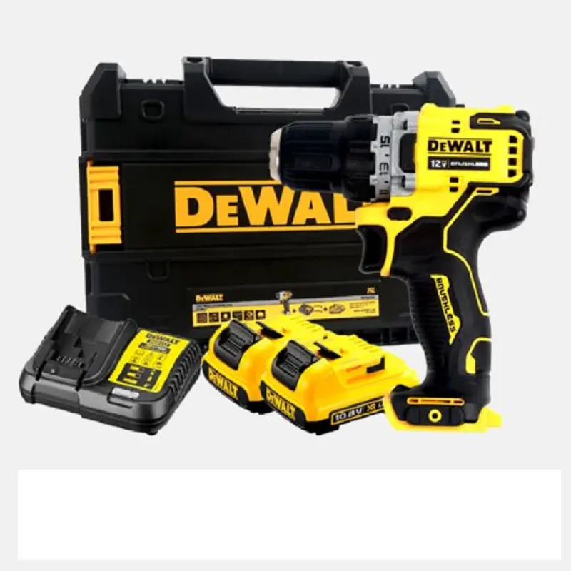 Máy khoan vặn vít dùng pin Dewalt DCD701D2-KR ( 2 Pin 2Ah+ Sạc) không chổi than