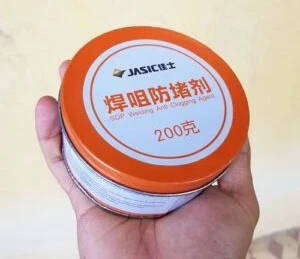 Mỡ Hàn MIG, Mỡ Hàn Thơm JASIC Chế Phẩm Tẩy Sạch Bề Mặt Kim Loại