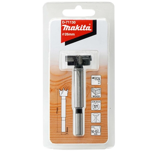 Mũi khoét gỗ makita