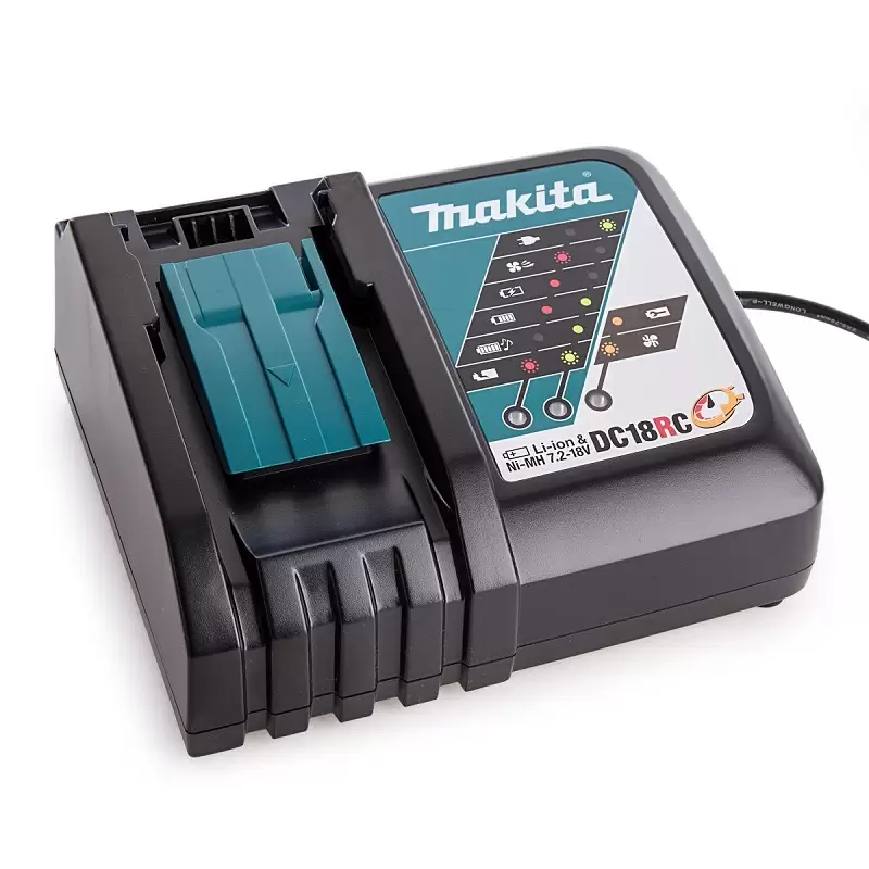 195584-2 Sạc nhanh 18V Makita DC18RC