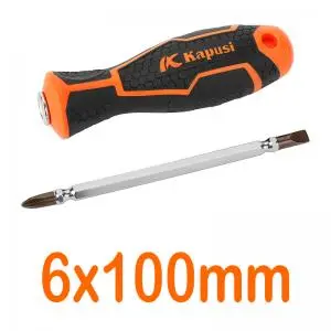Tua vít đảo mới cao cấp S2 6x100mm Kapusi K-7214
