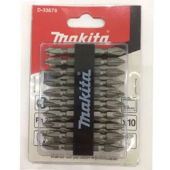 Bộ mũi vít 10 chi tiết Makita D-33679