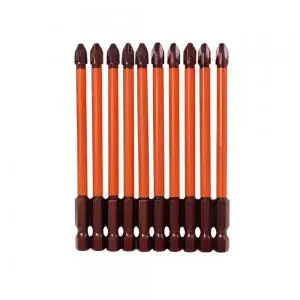 Mũi bắt vít 1 đầu 100mm chân lục giác Kapusi