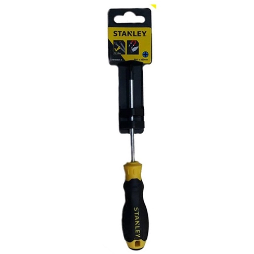 Tua vít dẹp 3x150mm có từ Stanley STMT60820-8