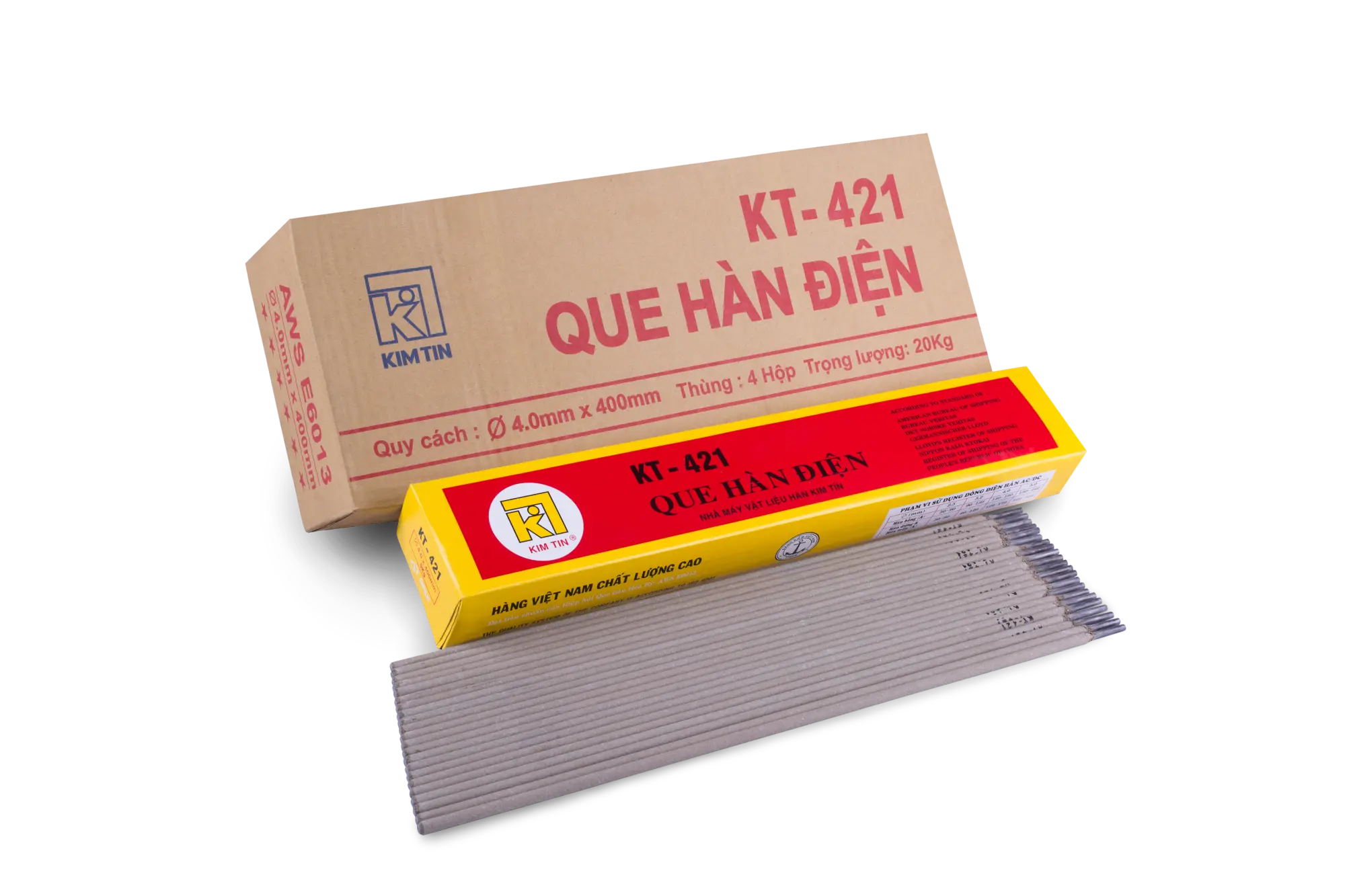 Que hàn KT-421
